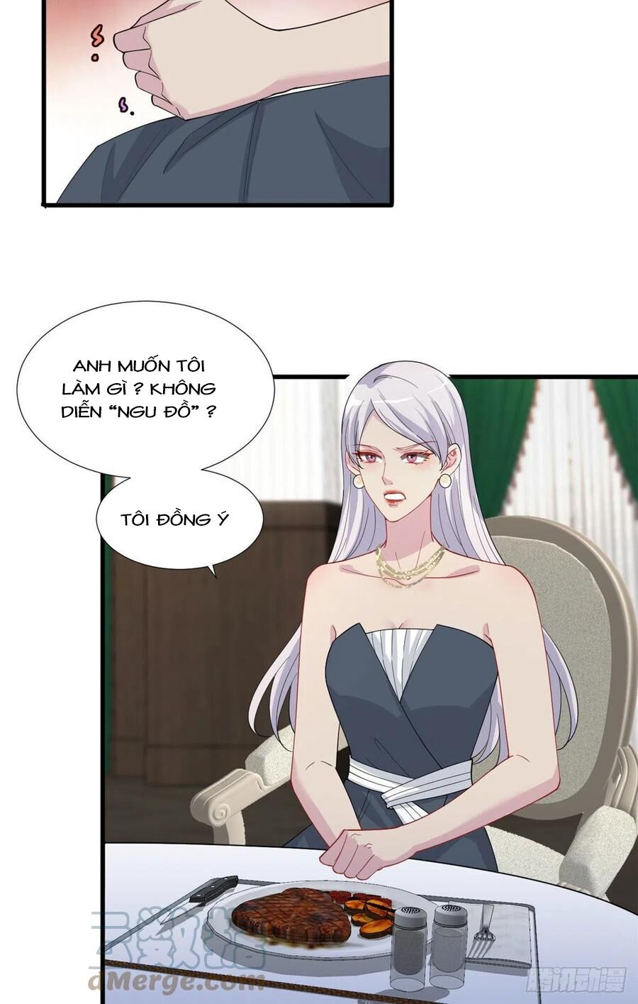 thí hôn lão công, cần giúp sức chapter 490 8