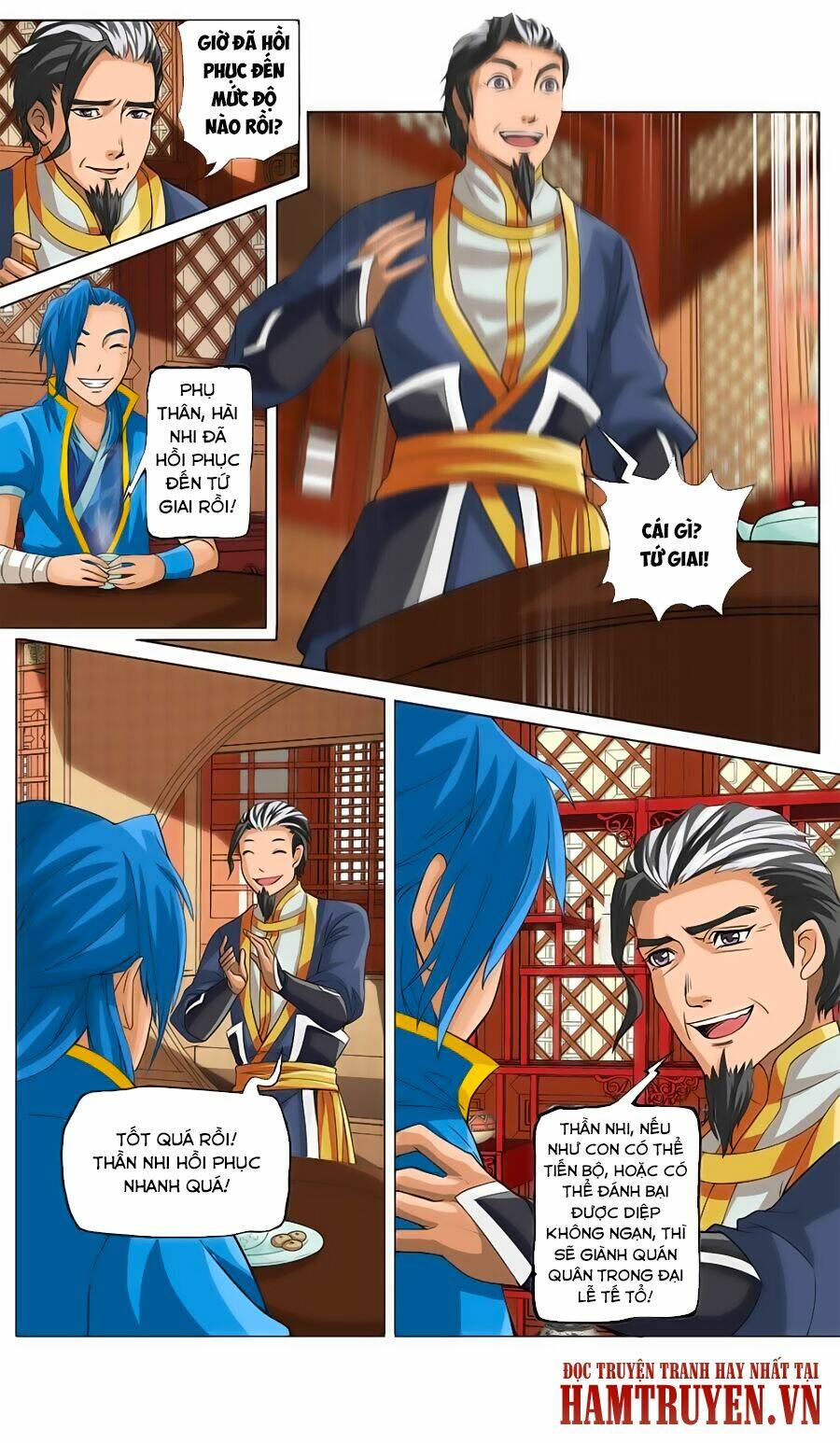 cửu tinh thiên thần quyết chapter 8 3