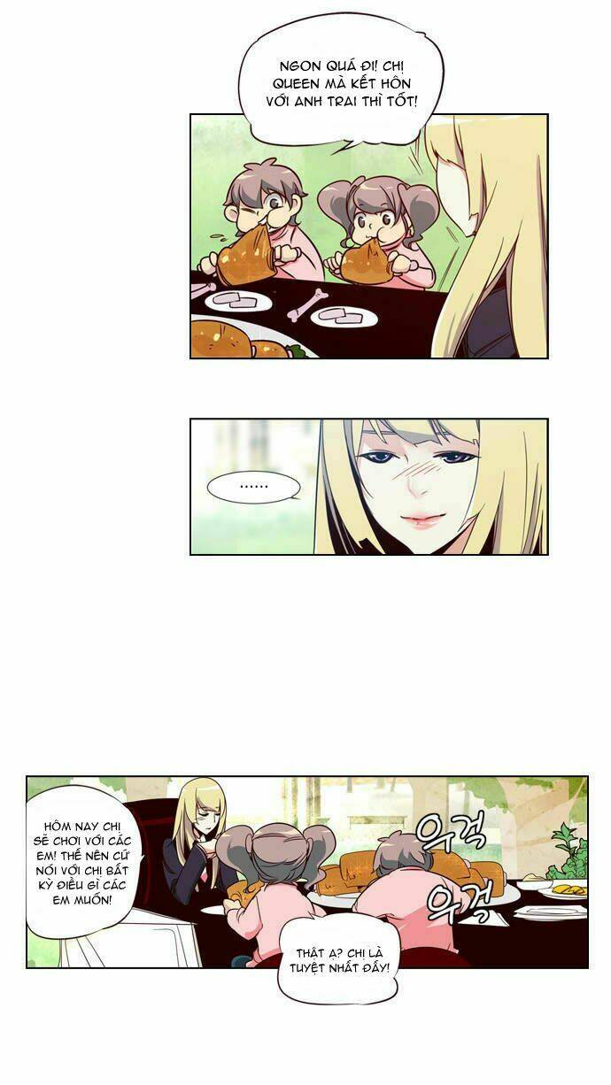 nữ sinh trường wilds chapter 58 19