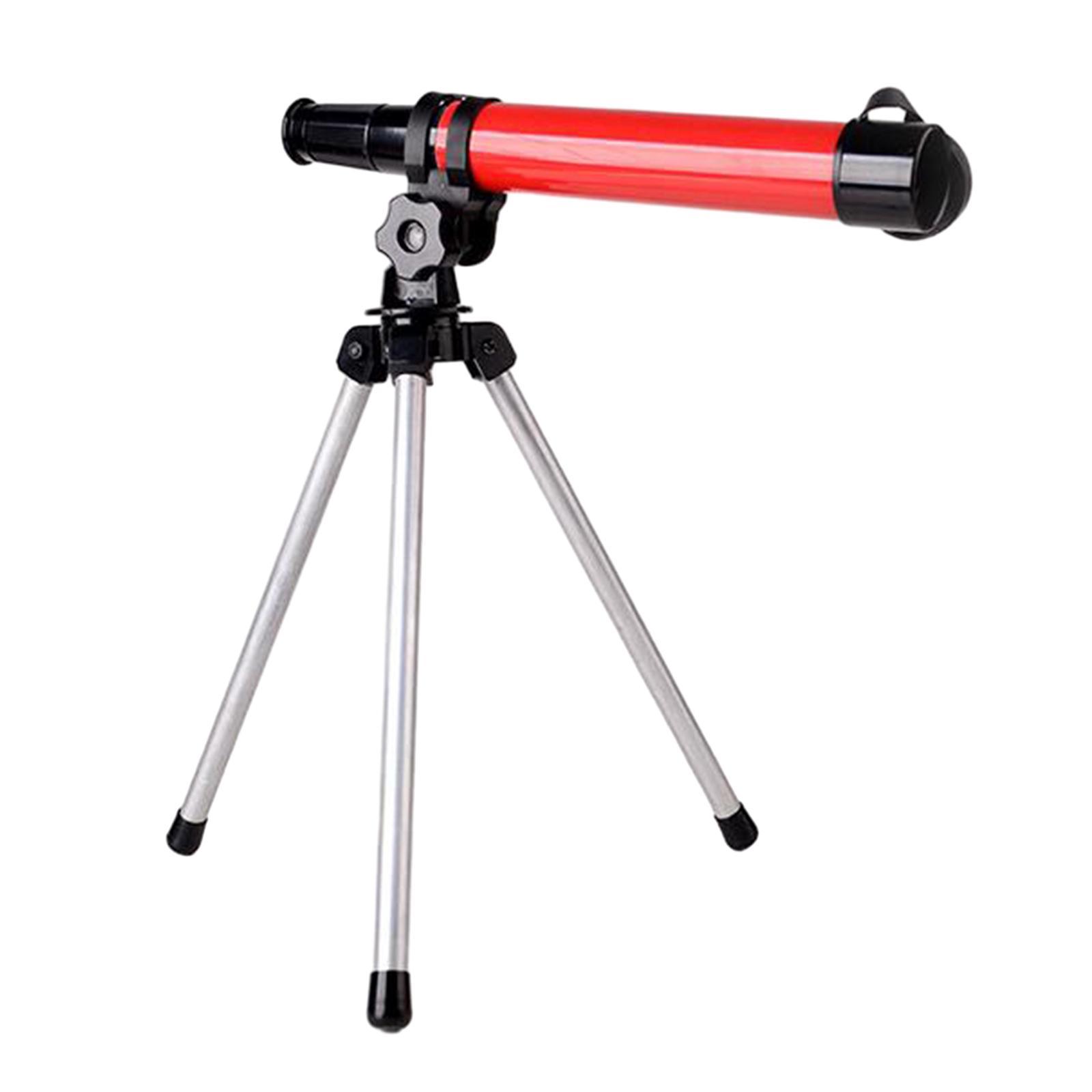 Outdoor Single Space Telescope with Tabletop Tripod for Concert Beginners