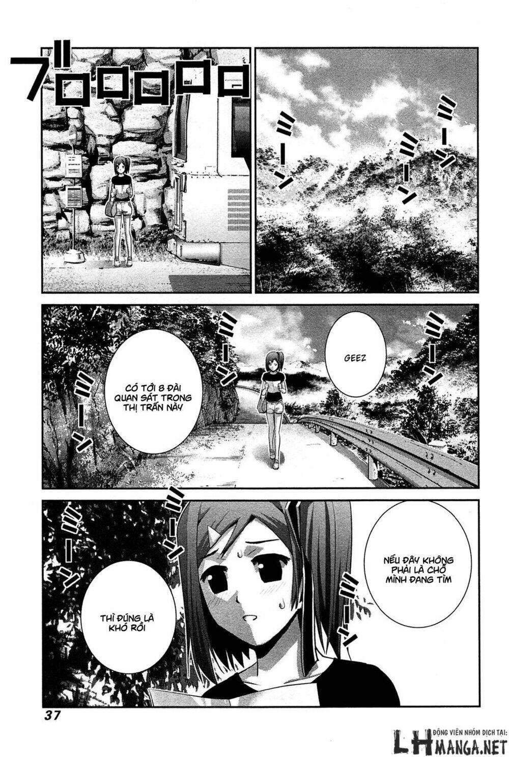 cô ấy là kuroneko chapter 61 18