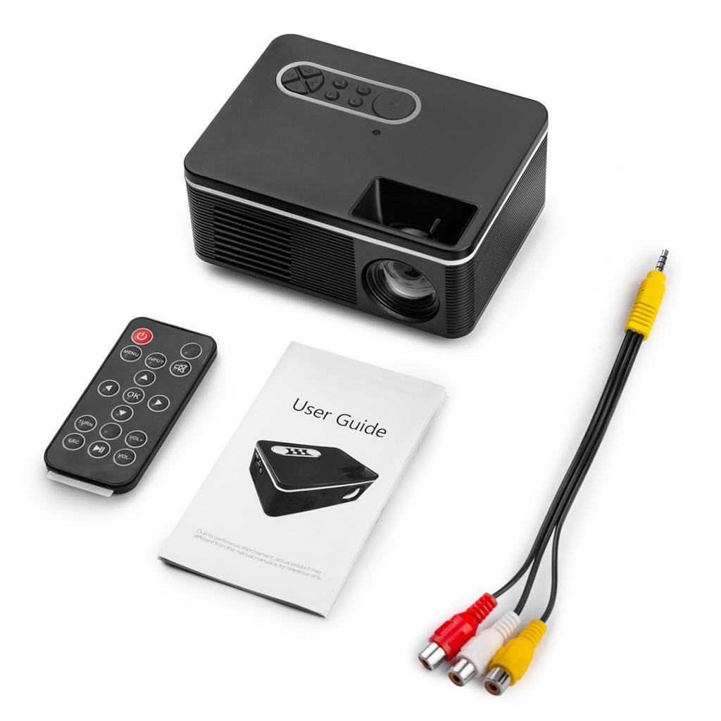 Mini LED 1080P Home Movie Theater 20-100inch