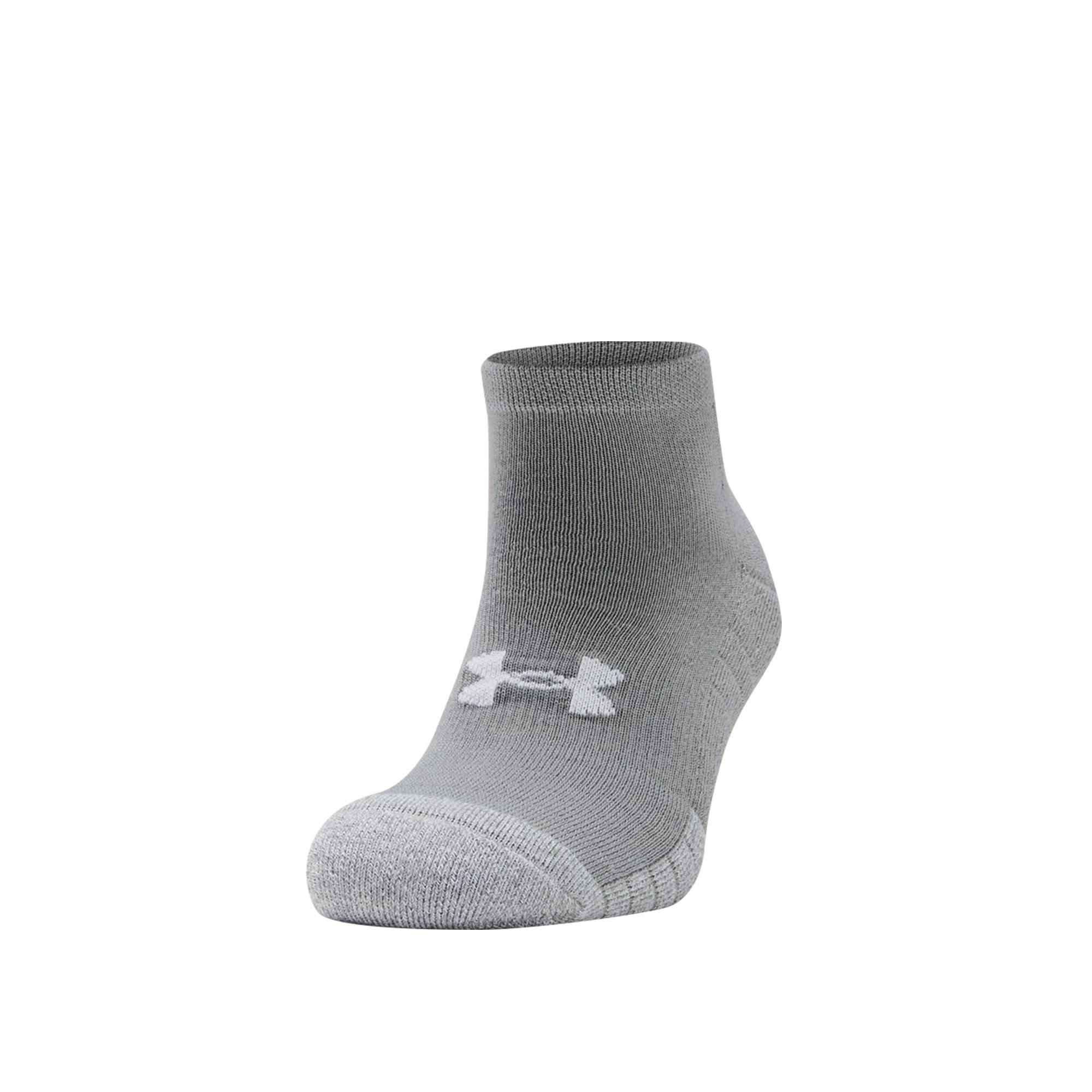 Vớ thể thao unisex Under Armour Heatgear Locut - 1346753-035