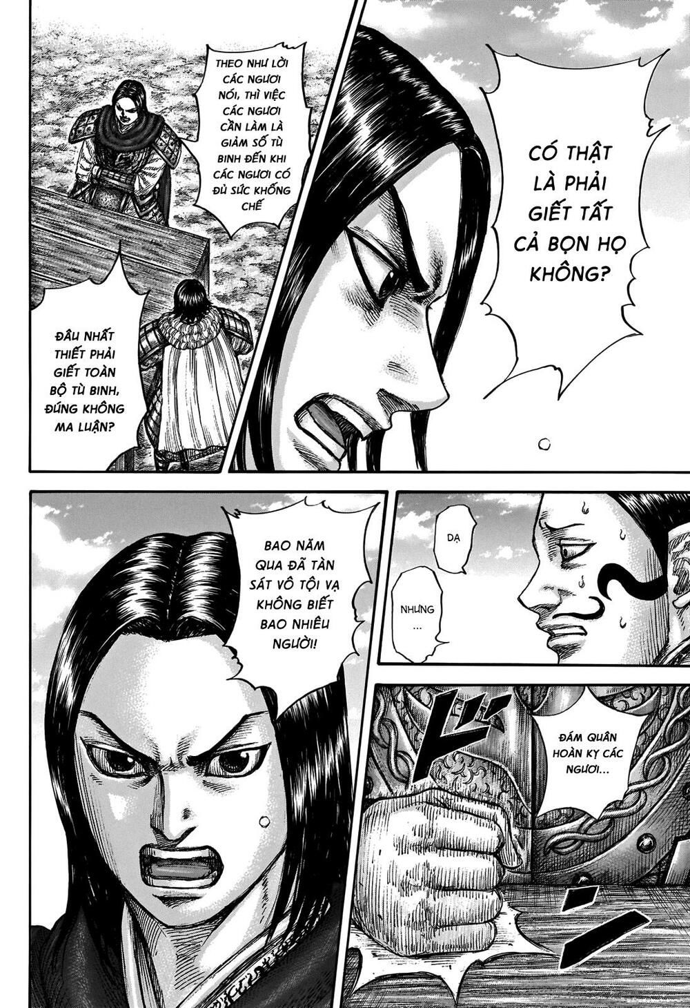 kingdom - vương giả thiên hạ chapter 698 18