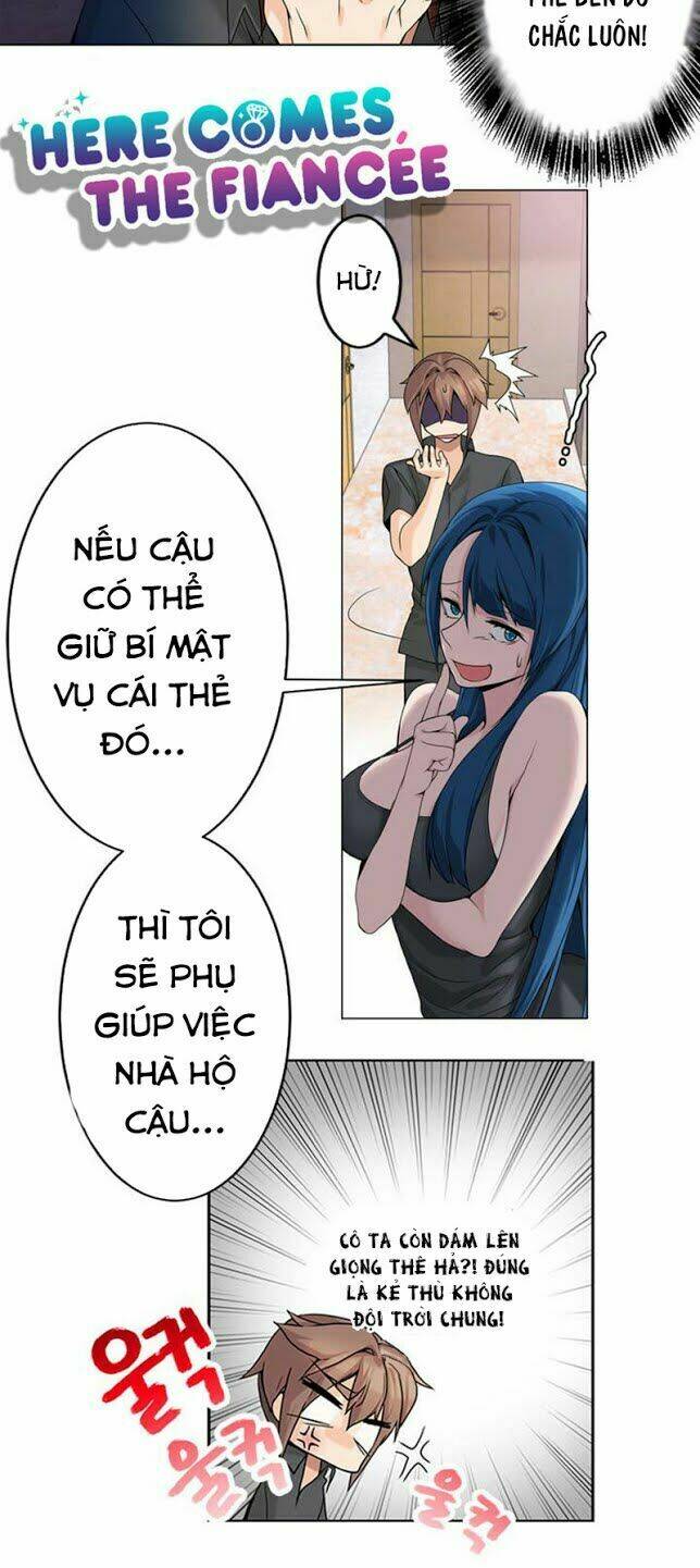 the fiancee is here chapter 10 5