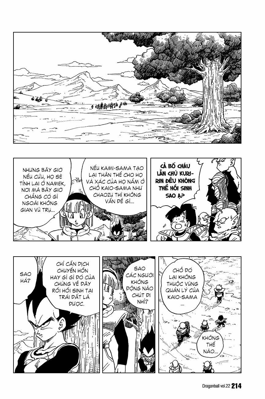 dragon ball - bảy viên ngọc rồng chapter 329 1