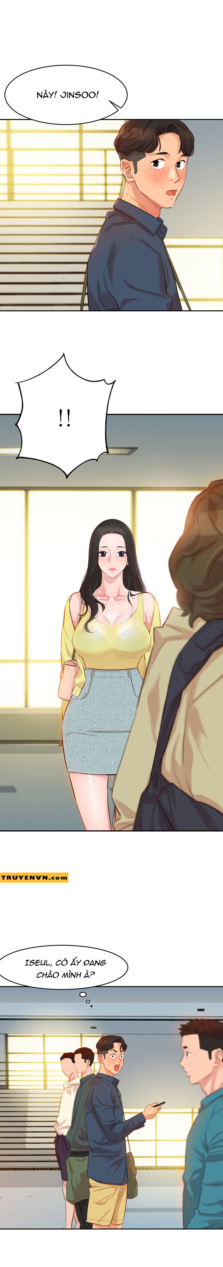 nữ thần instagram chapter 3 27