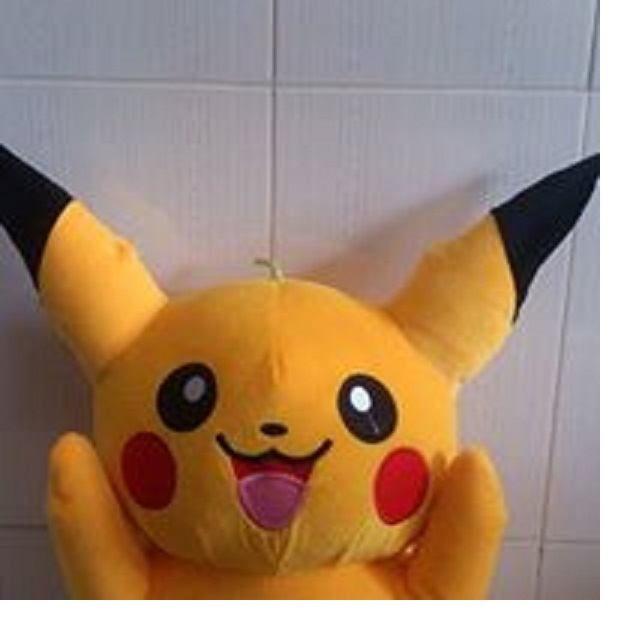 thú bông 3d pikachu