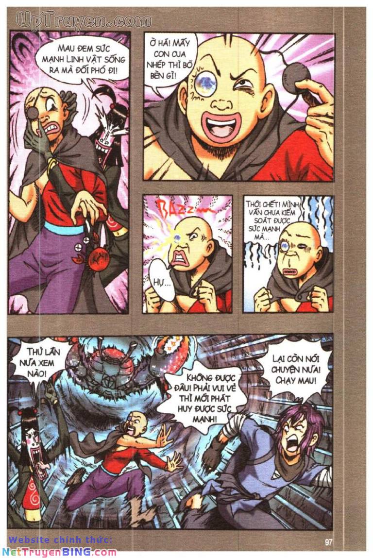 ô long viện linh vật sống chapter 137 3