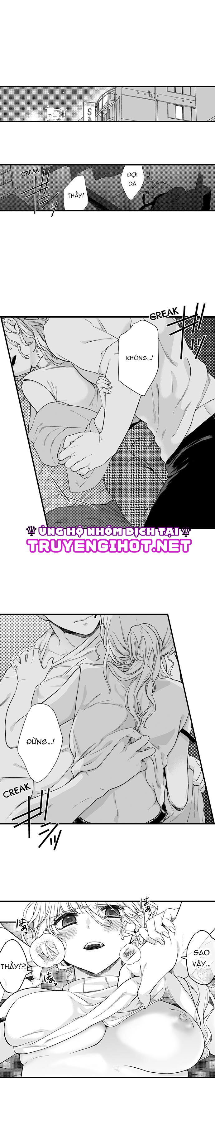 tôi muốn trở thành con mồi của anh ấy (full) chapter 14.1 4