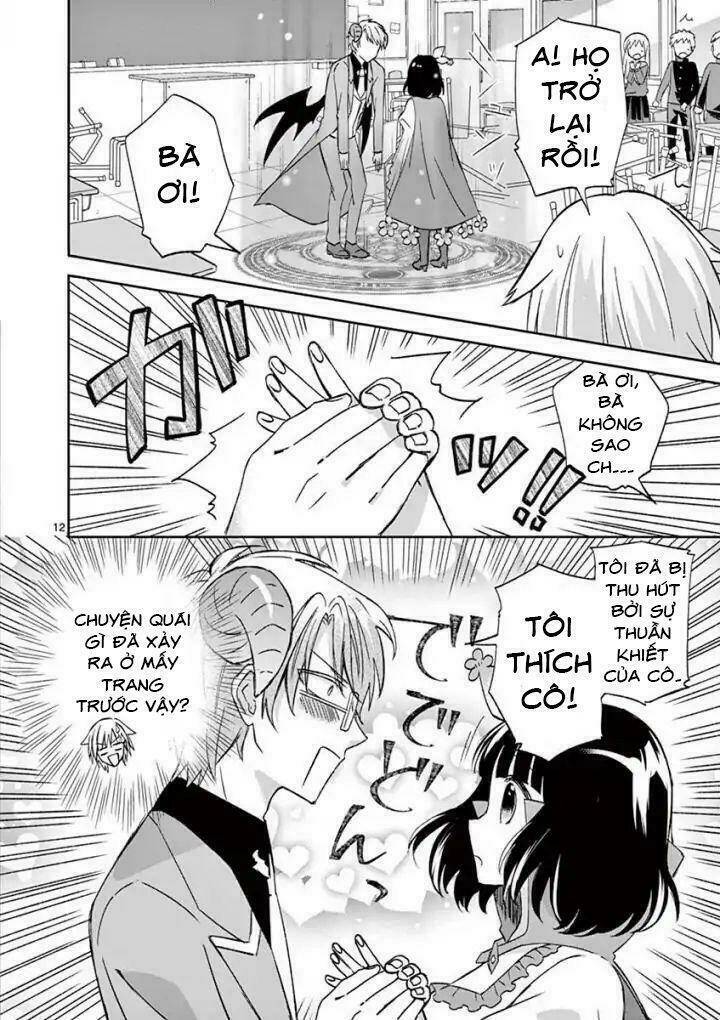 can you become a magical even xx? chapter 3 13