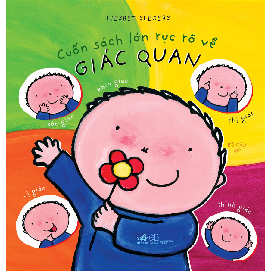 Bộ "Cuốn Sách Lớn Rực Rỡ" 6 Cuốn