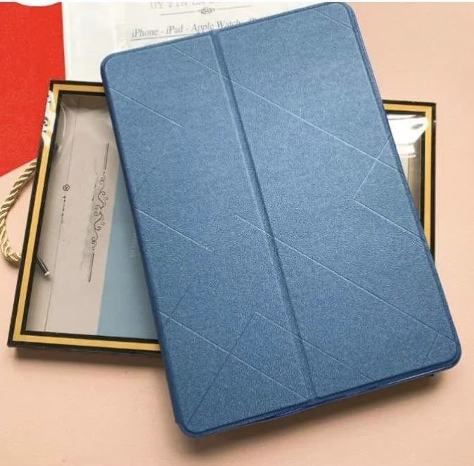 Bao Da TPU Lishen Cho SamSung Galaxy Tab A7 T500 T505 Nắp Gập Lưng Dẻo Nhiều Màu
