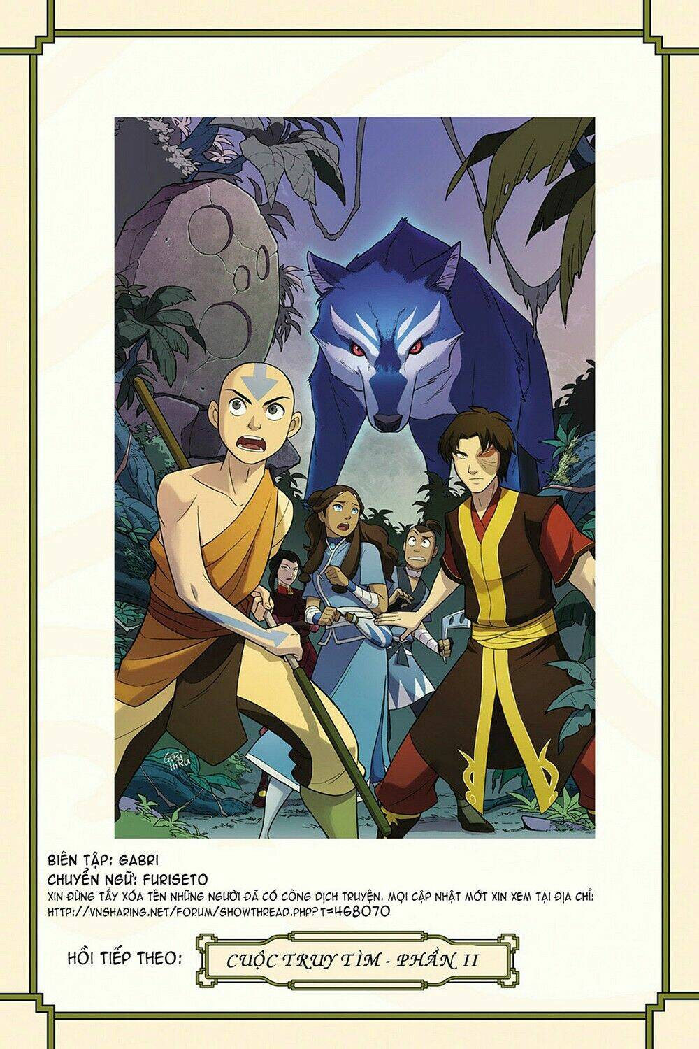 avatar: the last airbender - the search chapter 1.3 23