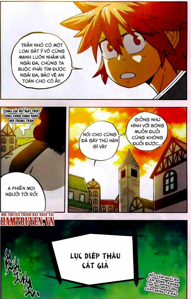 thiết huyết tam diệp đoàn chapter 4 4