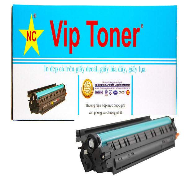 Hộp mực 12a in đẹp Giấy Decal, giấy bìa dày. Gọi là Cartridge, catrich, toner dùng cho máy in HP 1020, 1010, 1012, 1015, 1018, 1022, 1319f