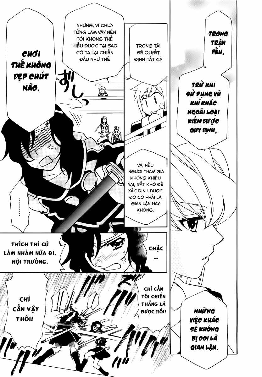 hayate x blade chapter 8 21