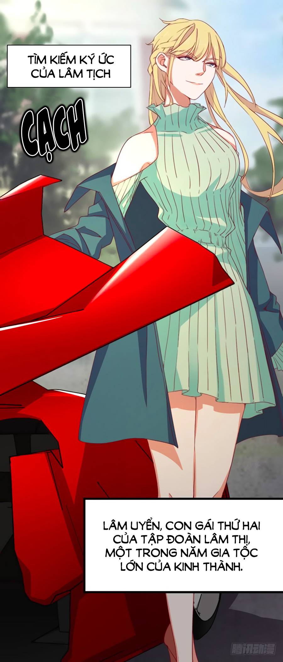 nhật ký báo thù của thiên kim hai mặt chapter 3 16