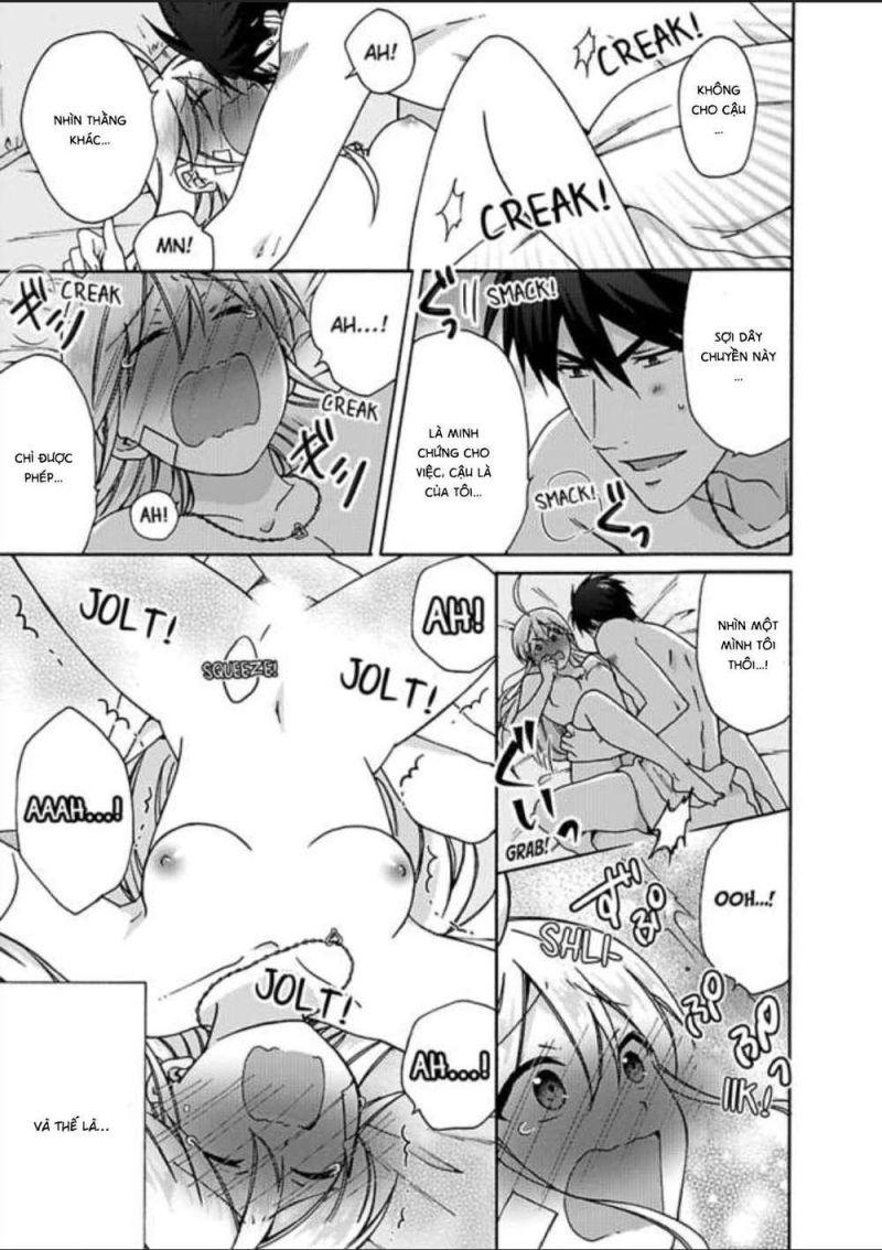 genderbender yankee school ore no hajimete, nerawaretemasu chapter 27 23