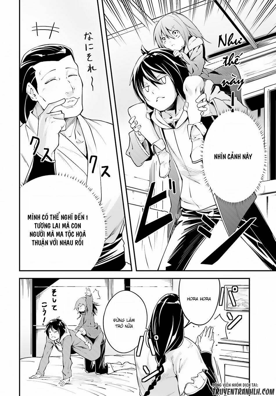 tên thường dân lv.999 chapter 7 21