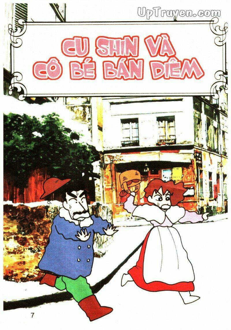 crayon shin-chan cậu bé bút chì chapter 13 5