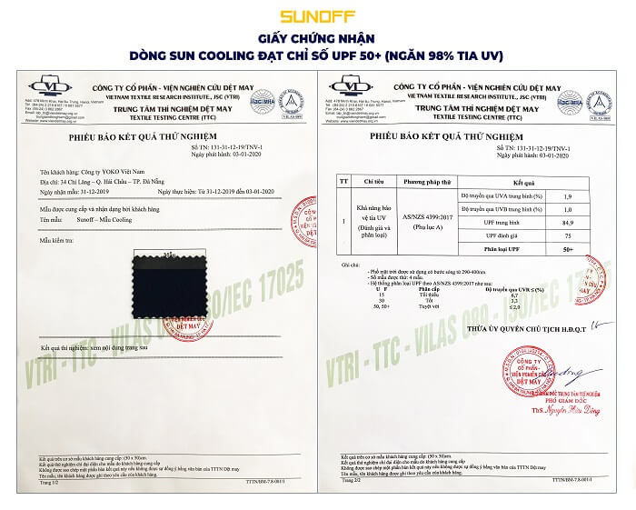 giay-chung-nhan-chong-tia-uv-sunoff-sun-cooling-nam