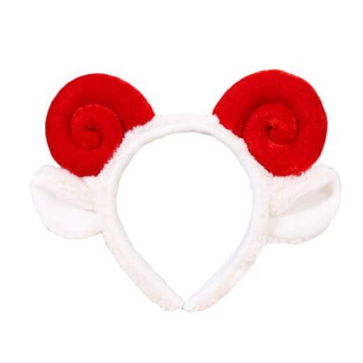 BĂNG ĐÔ BỜM TÓC CAO CẤP SỪNG CỪU DỄ THƯƠNG DIỆU DÀNG Phụ kiện makeup