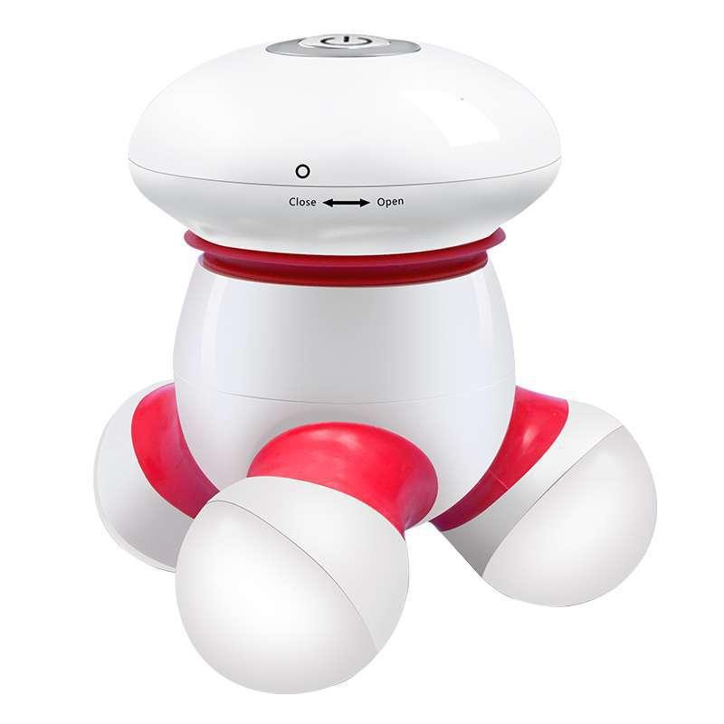 Máy Mát Xa Di Động Mini Di Động Có Đèn Led Cho Tay Đầu Cổ Lưng Chân Tay Sạc