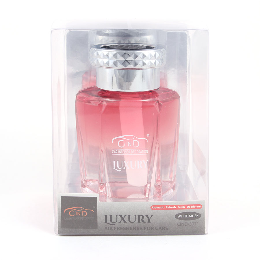 Nước Hoa Ô Tô CIND Luxury 3071 White Musk 130ml