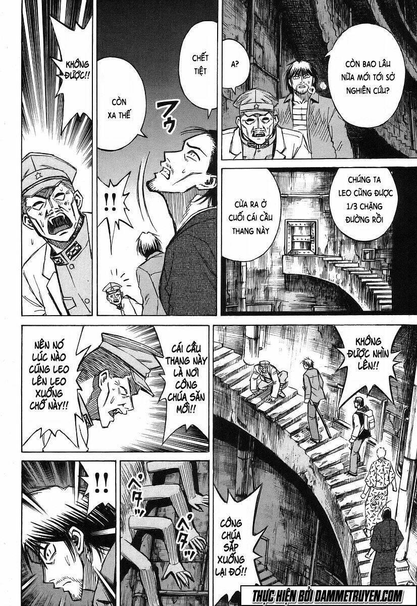 đảo ma cà rồng chapter 136 11