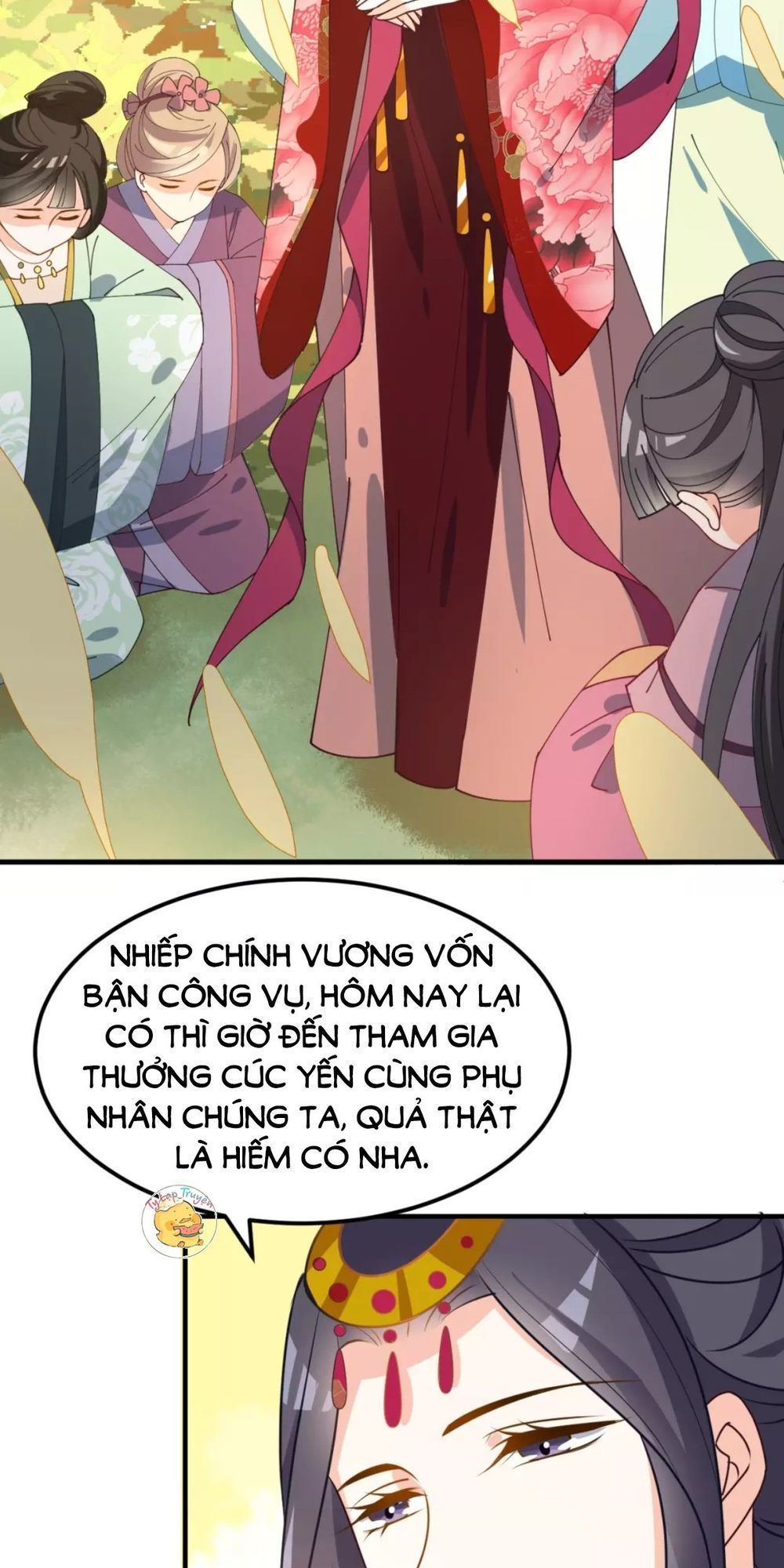 mấy độ cẩm nguyệt say cũng liễu chapter 16 6