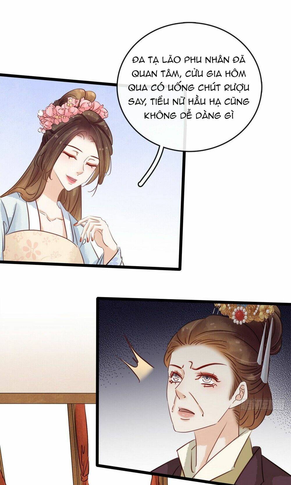 sổ tay xoay người của thị thiếp chapter 10 20