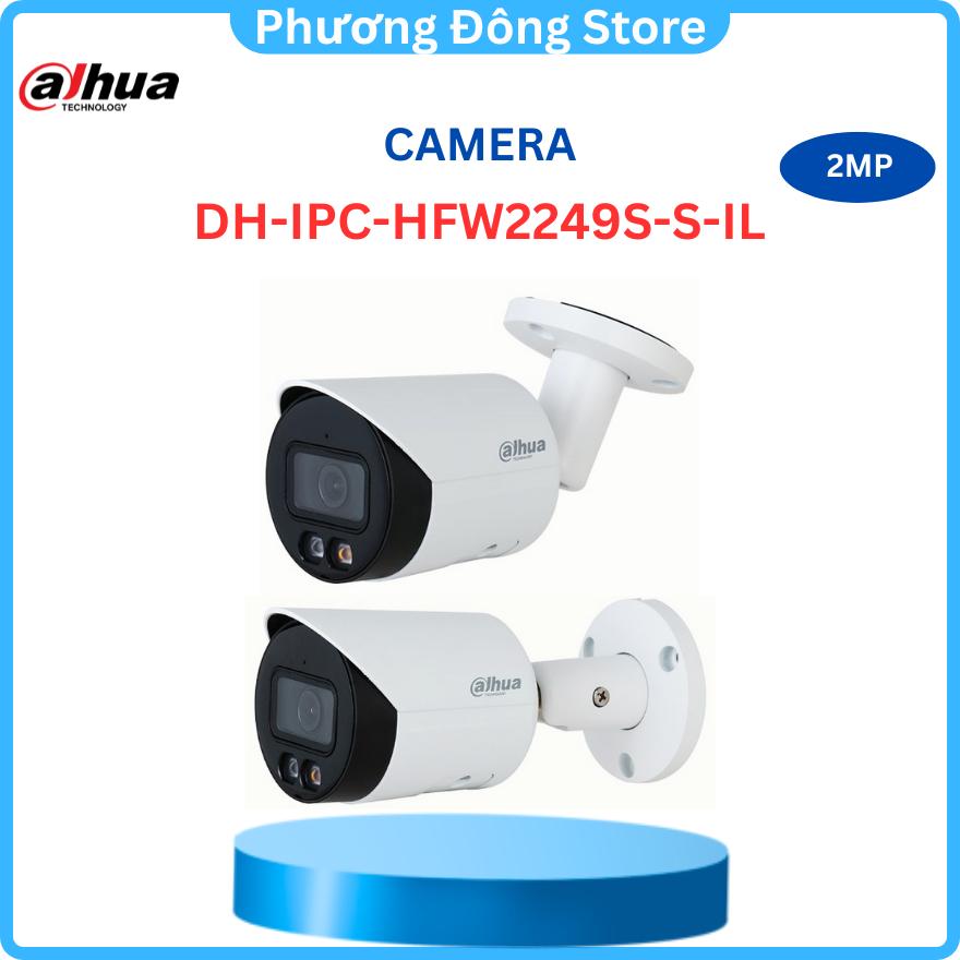 Camera IP 2MP DAHUA DH-IPC-HFW2249S-S-IL - Hàng chính hãng