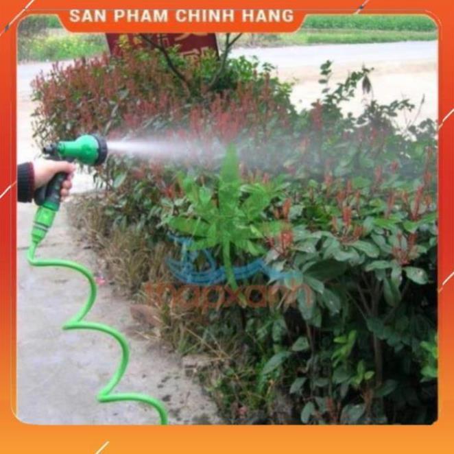 Bộ vòi xịt nước tưới cây đa năng 7 chế độ kèm dây tưới 15m 206791-2