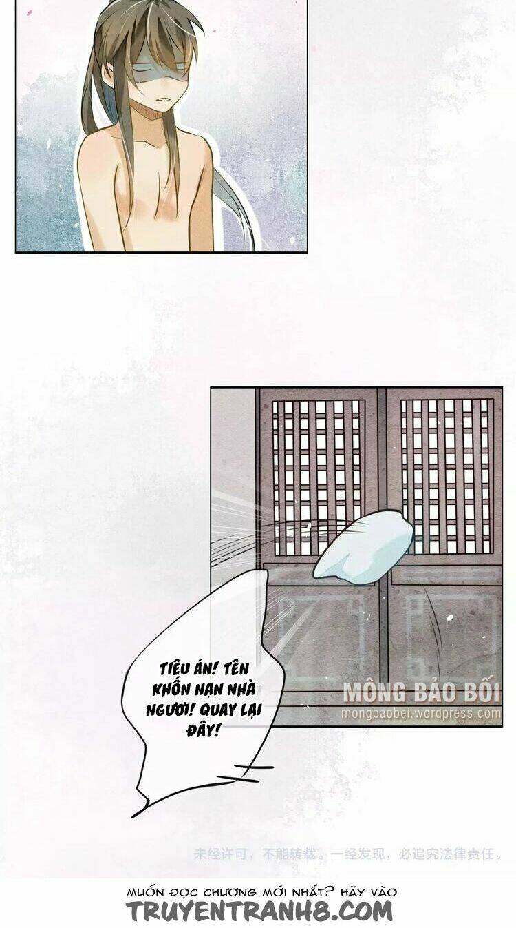 ái thần nghiêm phạt chapter 9 12