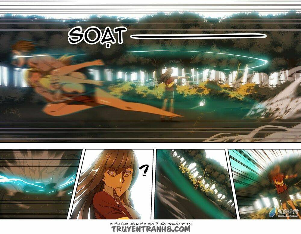 nữ điệp viên cấp 3 chapter 40 18