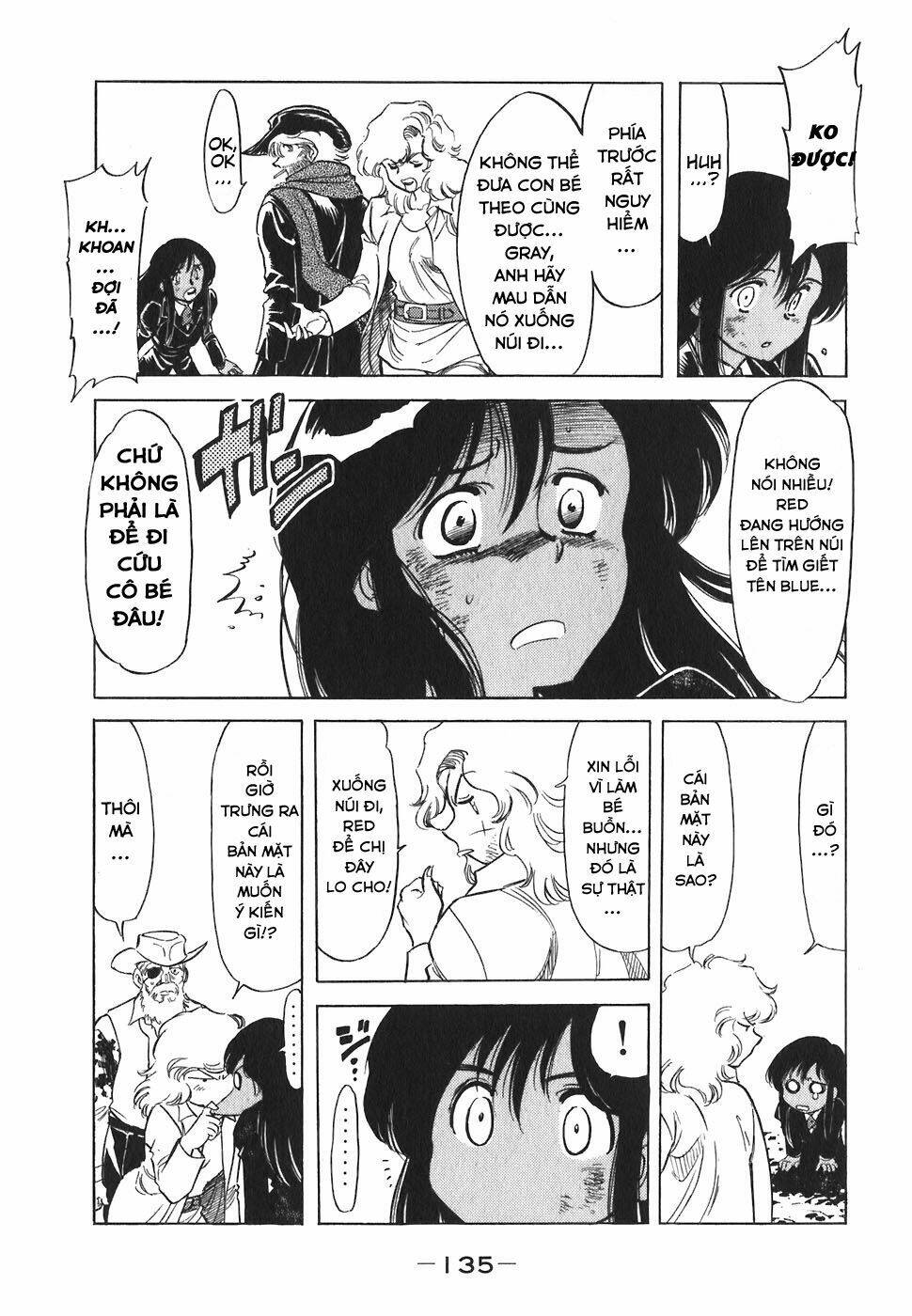 red living on the edge - người da đỏ lang thang chapter 139 7