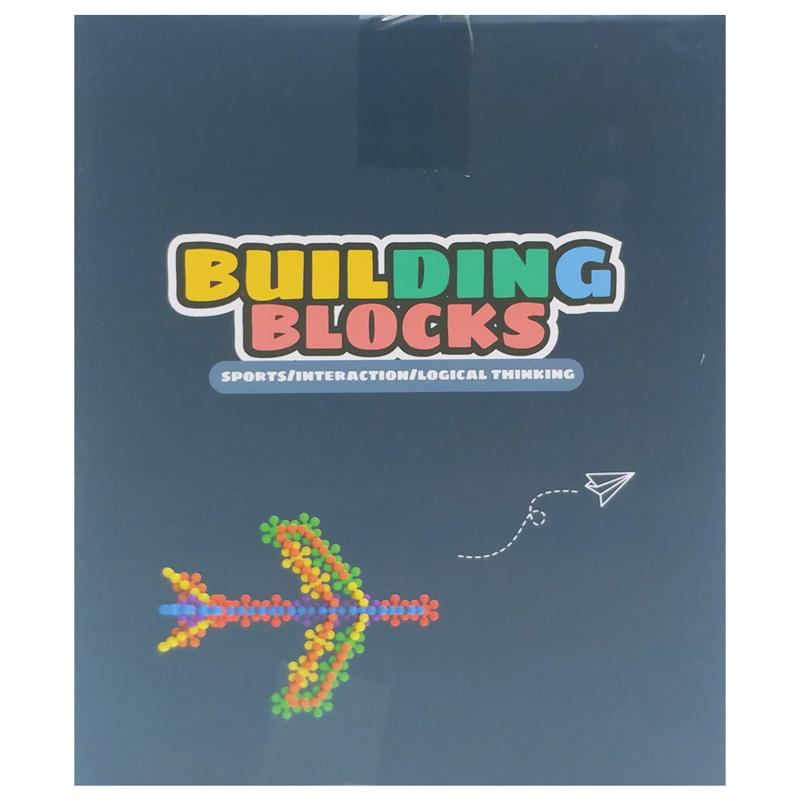 Đồ Chơi Lắp Ghép Sáng Tạo Sắc Màu - Building Block CPS264281