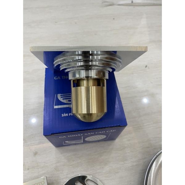 Ga Thoát Sàn TOTO Đồng Mạ Niken-Crom Cao Cấp