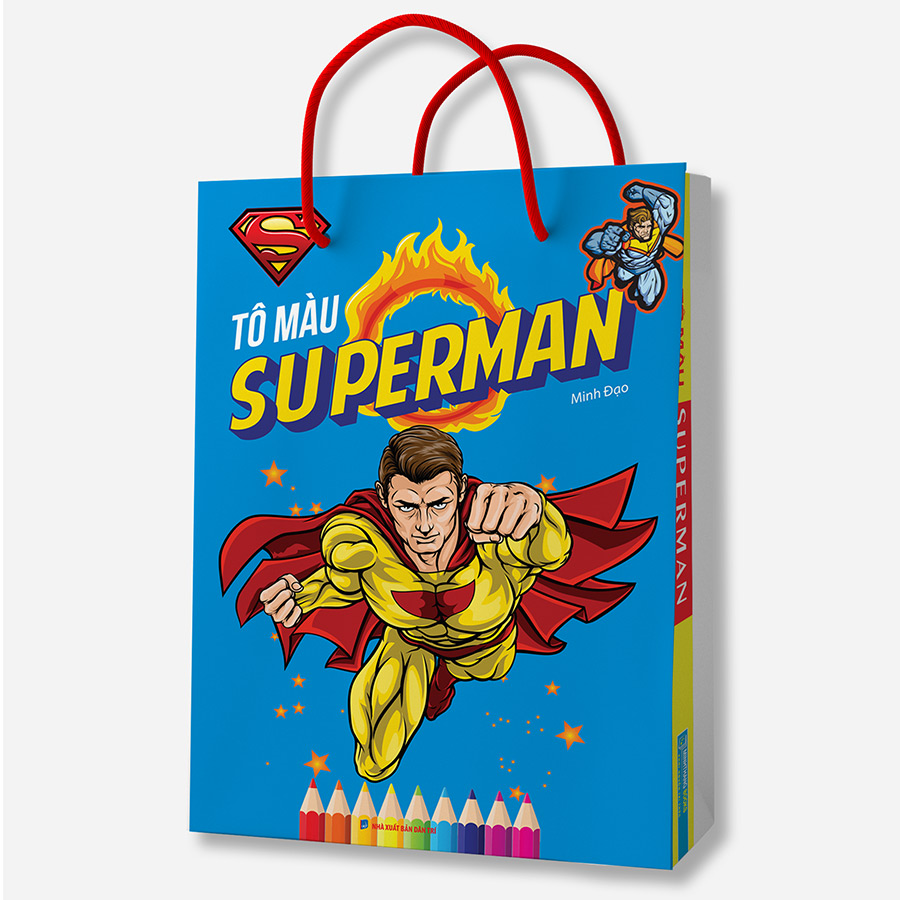 Túi Tô Màu Superman (Trọn Bộ 5 Cuốn)