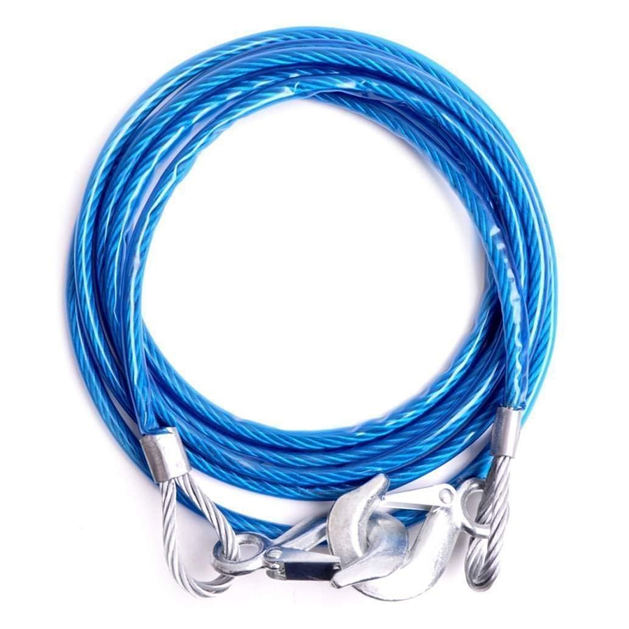 Dây Cáp Thép Kéo Xe, Cứu Hộ Xe 4M - 5 Tấn