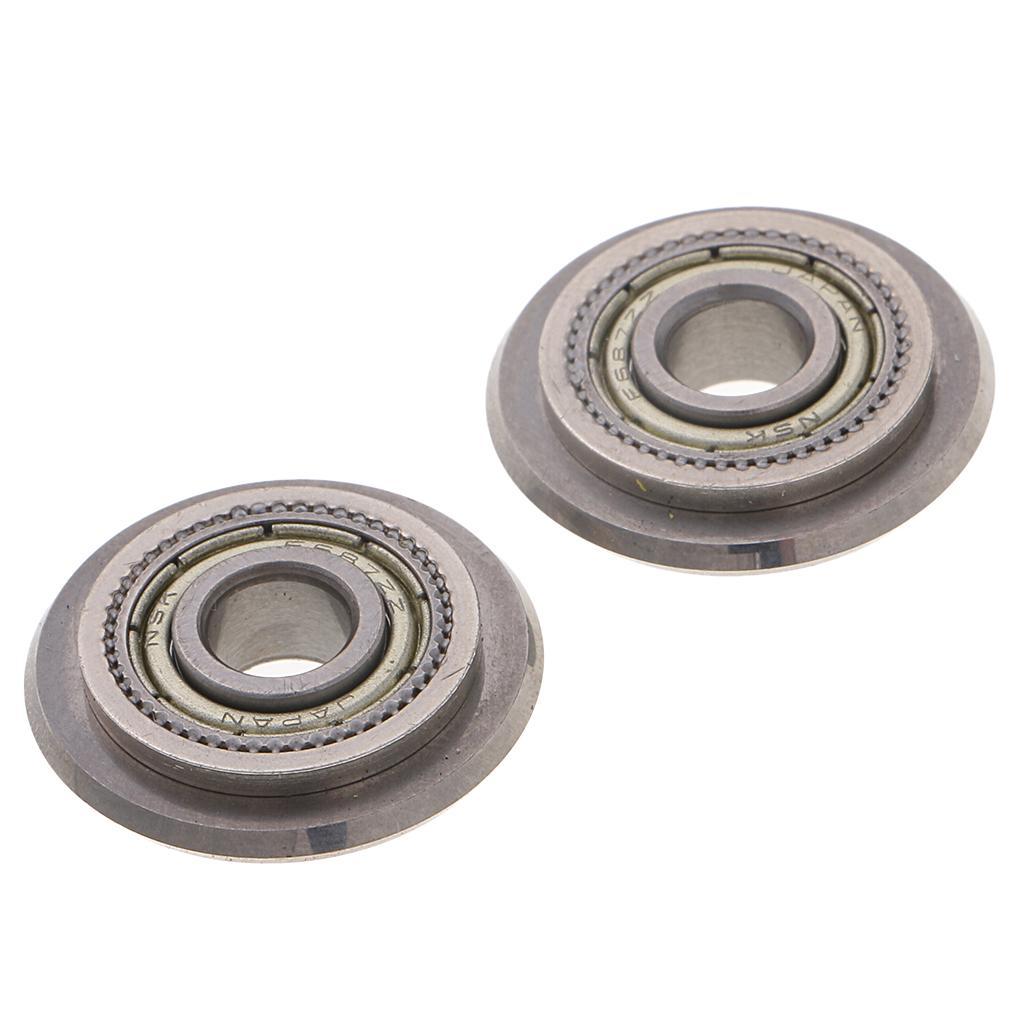 2pcs Cutting Tool Replacements Cutter Wheel for Straight Cut And Angle Cut