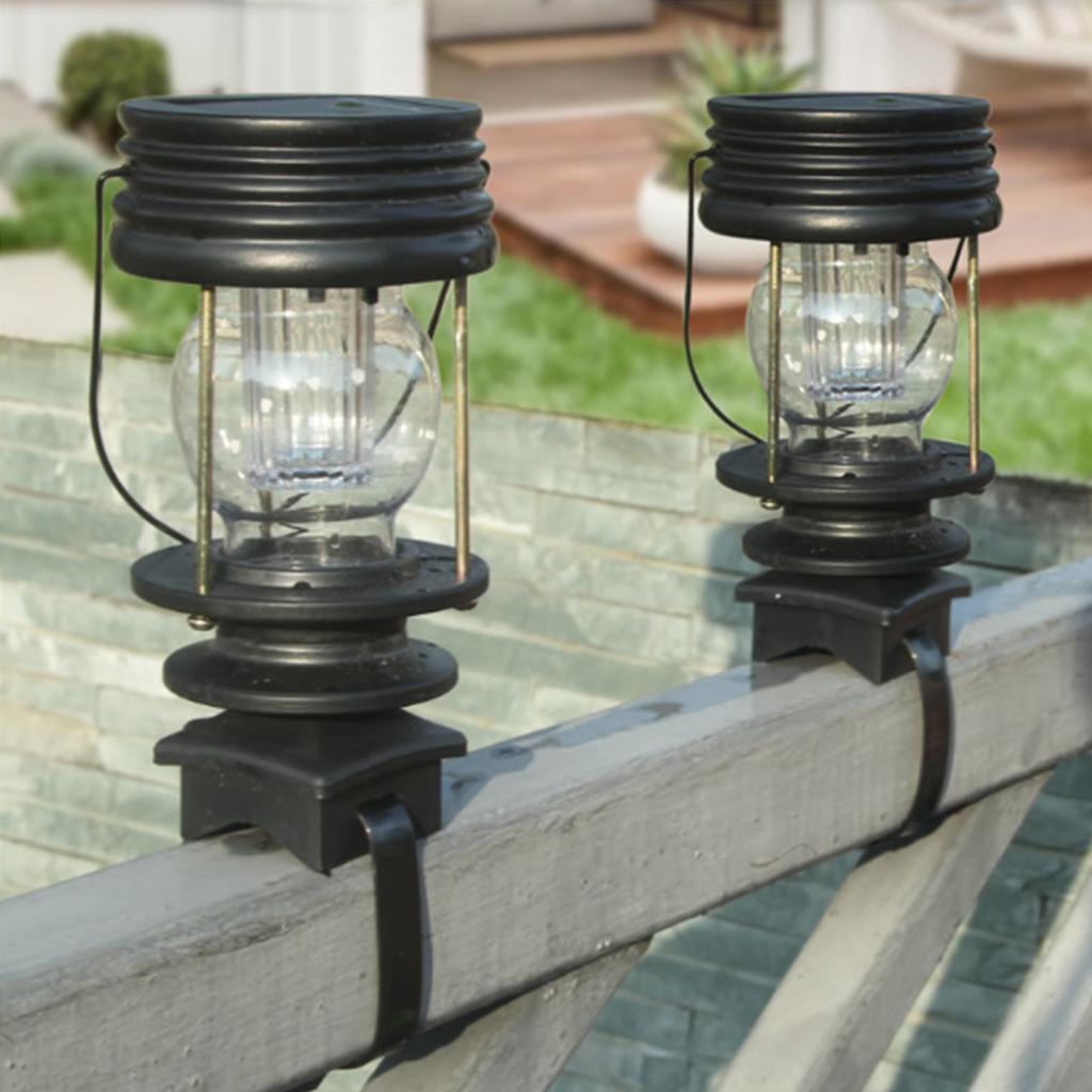 Outdoor Solar Lantern Light Retro Hanging Solar Lantern Light