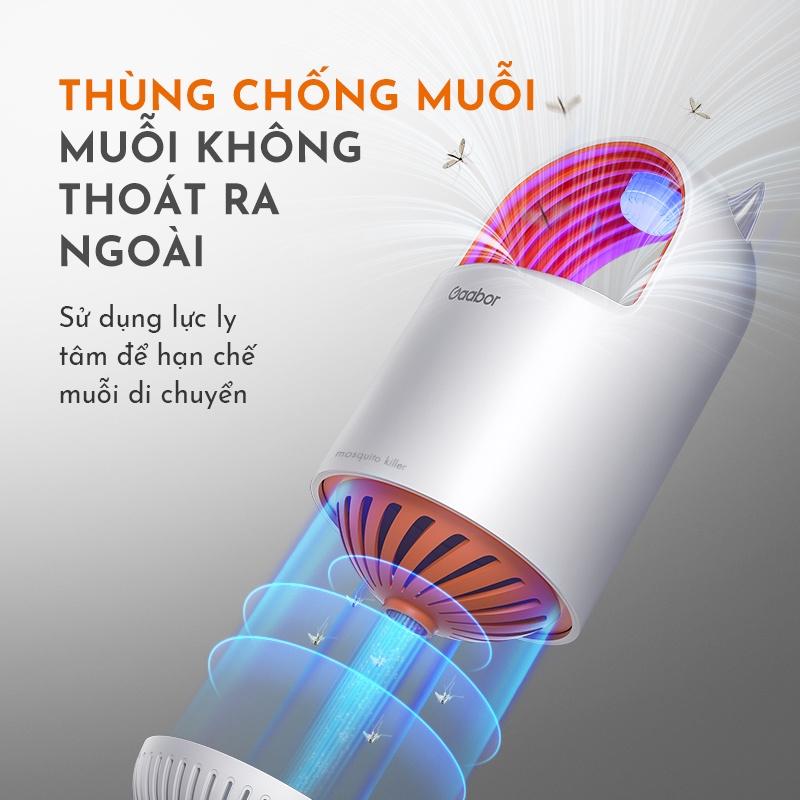 Đèn bắt muỗi GAABOR GMWD-M02A - Hàng chính hãng