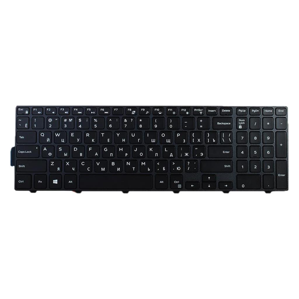 Replacement Laptop Keyboard US for DELL  14-3000 5447 Keyboard w/ Frame