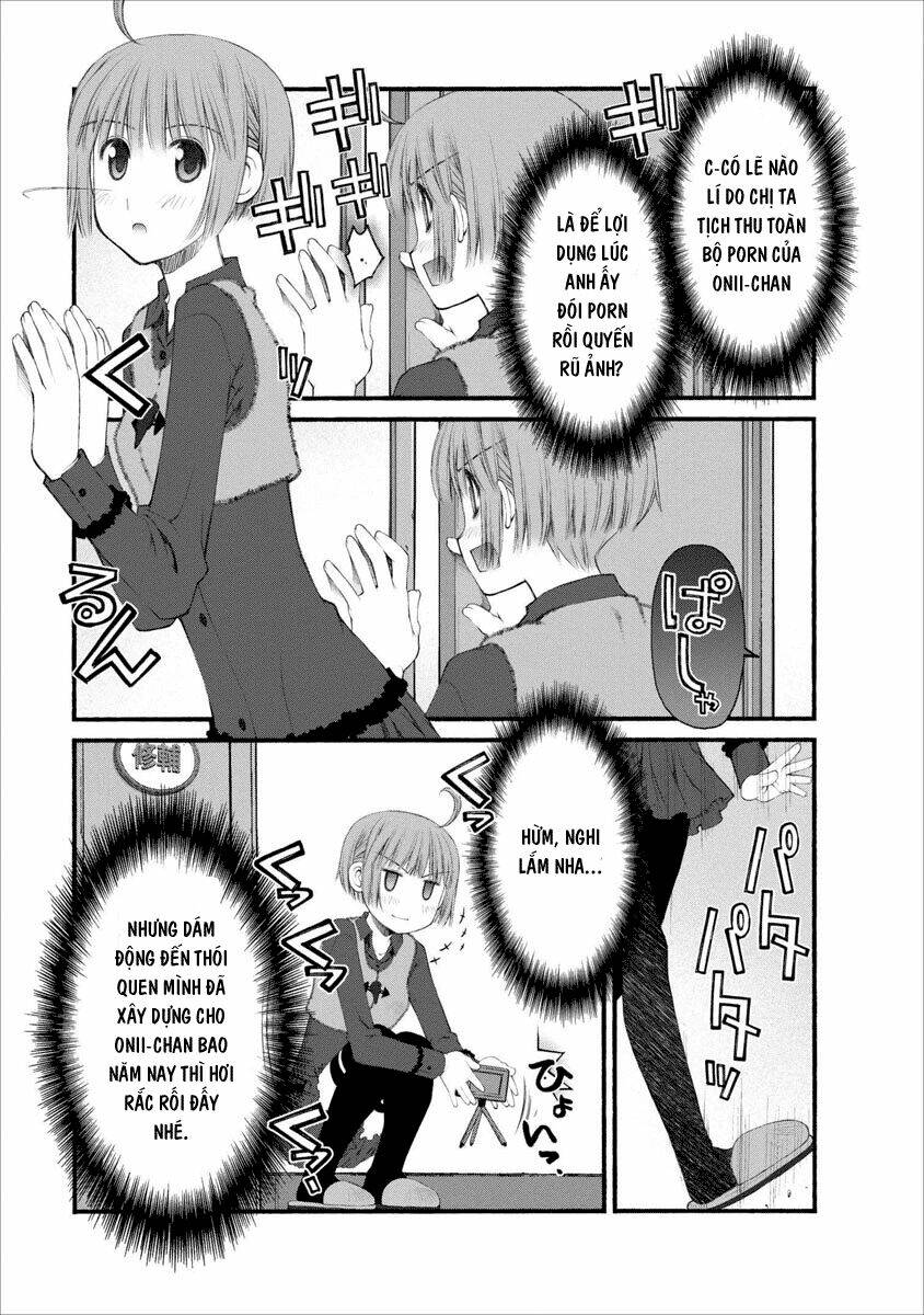 oniichan no koto nanka zenzen suki ja nai n da kara ne!! chapter 40 16