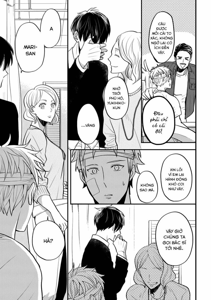 đừng sợ, hãy ở bên anh - kowagaranai de, soba ni ite chapter 1 11