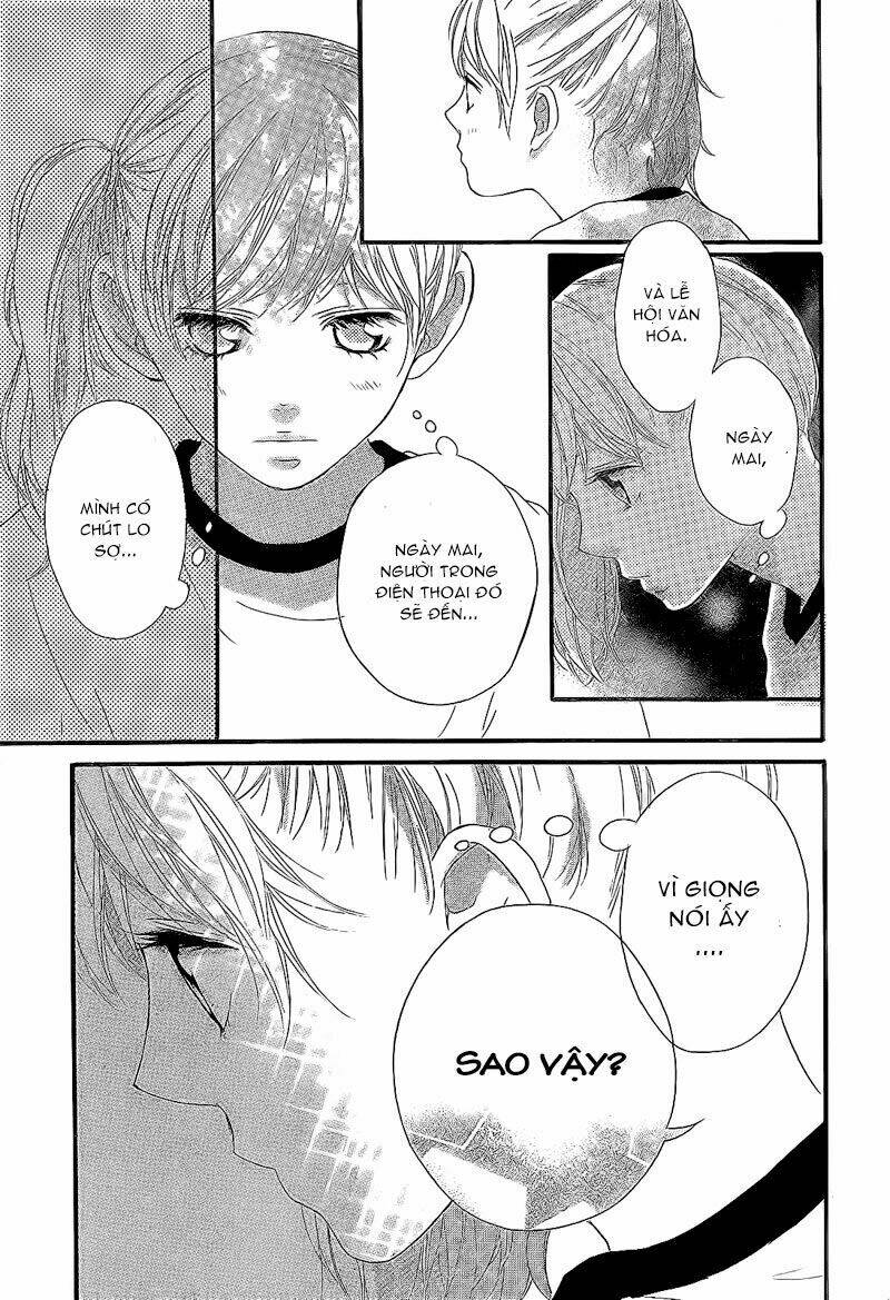 mối tình tuổi thanh xuân chapter 19 25