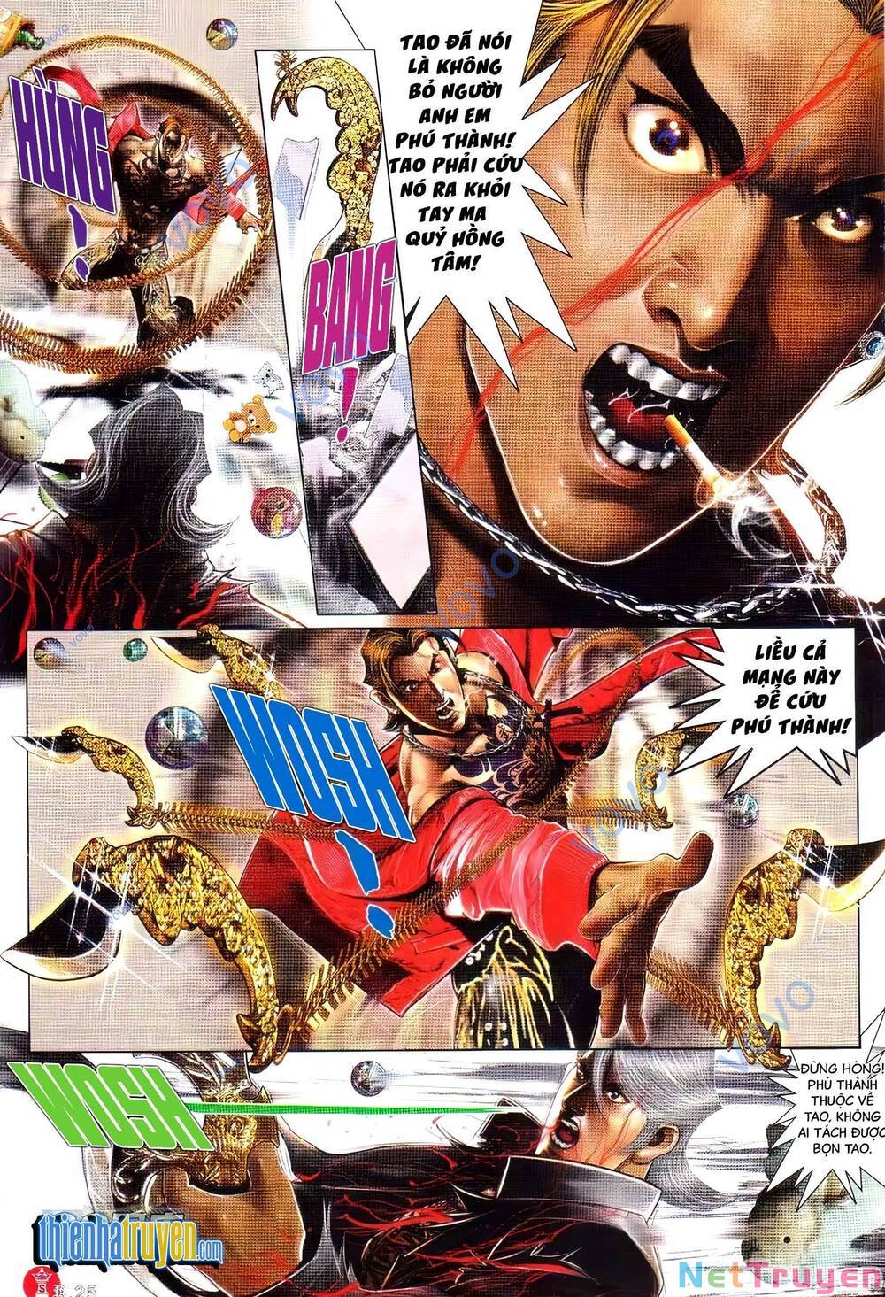 hỏa vũ diệu dương chapter 734 22