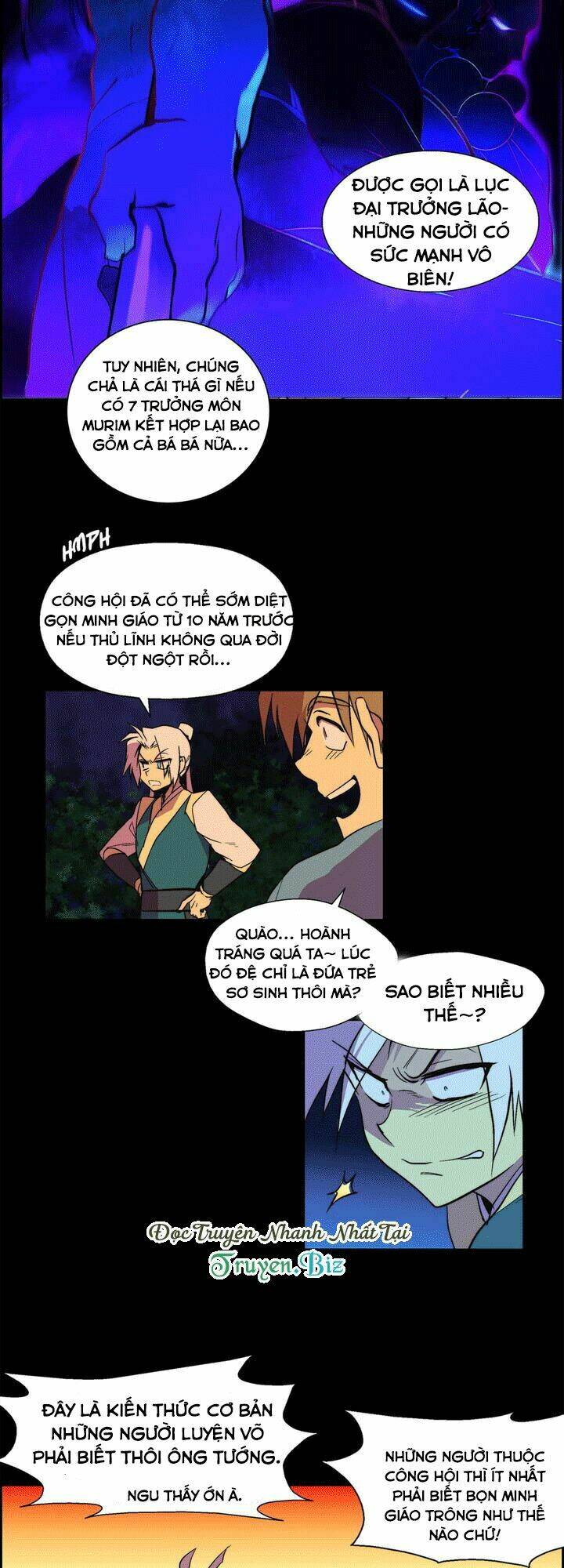 biên niên sử lãnh nguyệt chapter 6 8